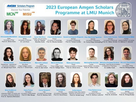 Amgen Scholars 2023